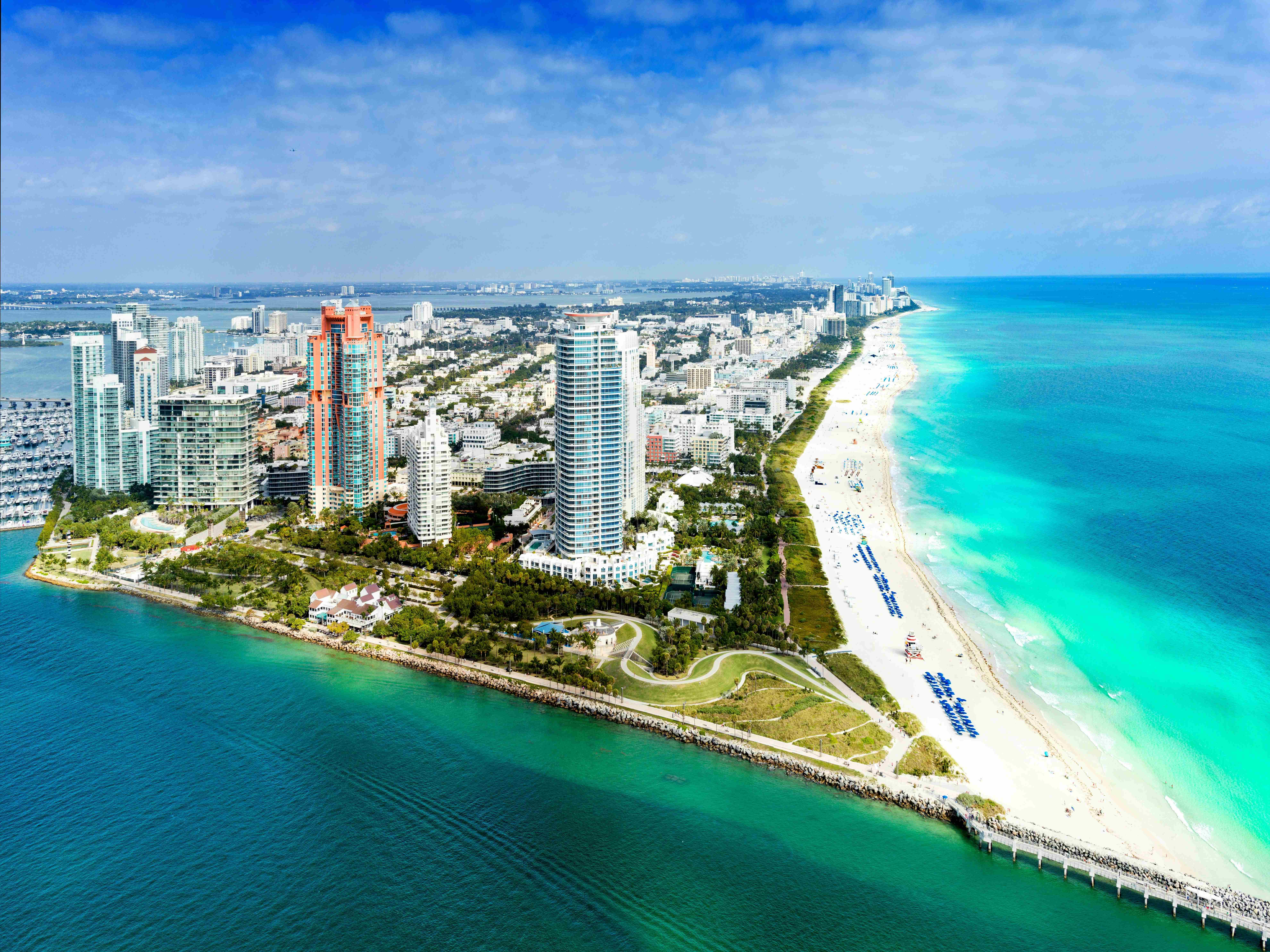 South Beach, Miami, Florida